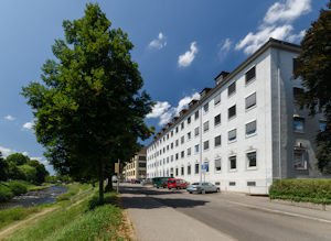 Foto zeigt das Arbeitsgericht Pforzheim